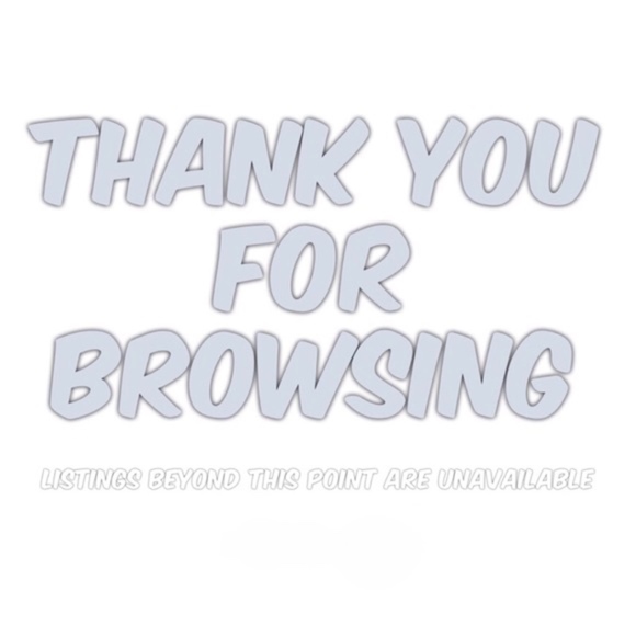 Thank you for browsing my closet??